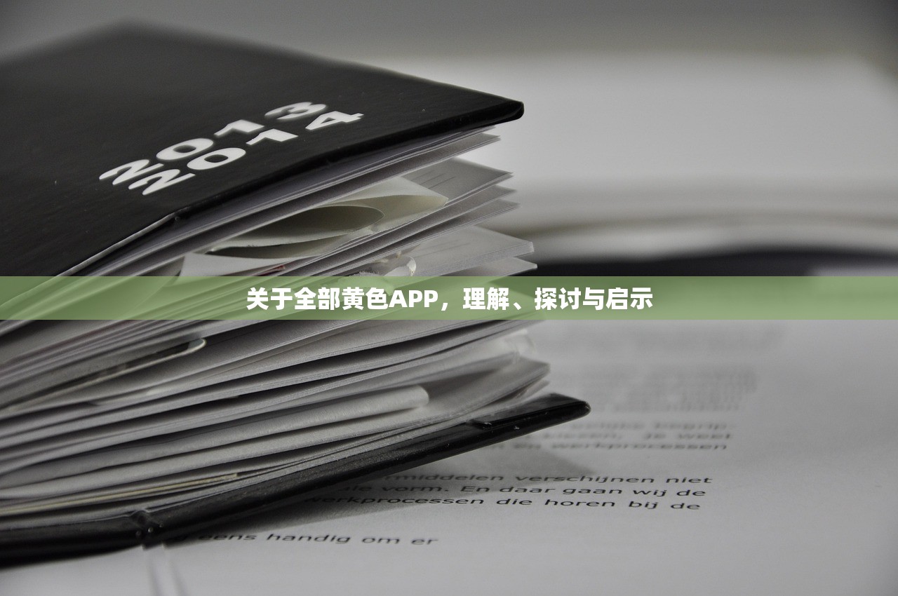 关于全部黄色APP，理解、探讨与启示