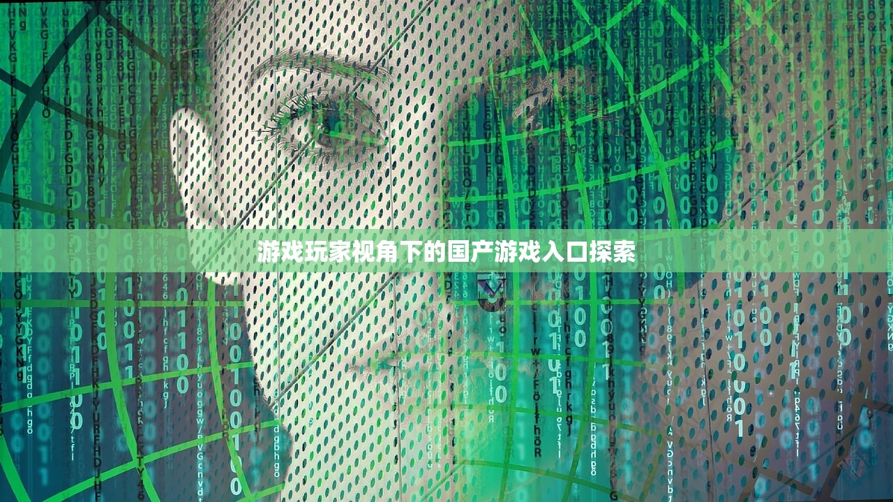 游戏玩家视角下的国产游戏入口探索