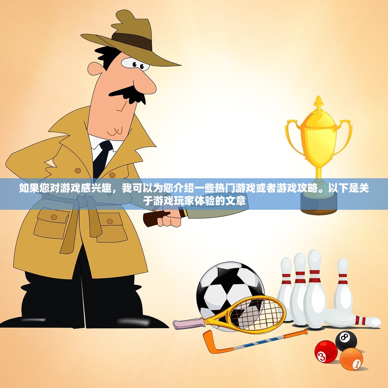 如果您对游戏感兴趣，我可以为您介绍一些热门游戏或者游戏攻略。以下是关于游戏玩家体验的文章