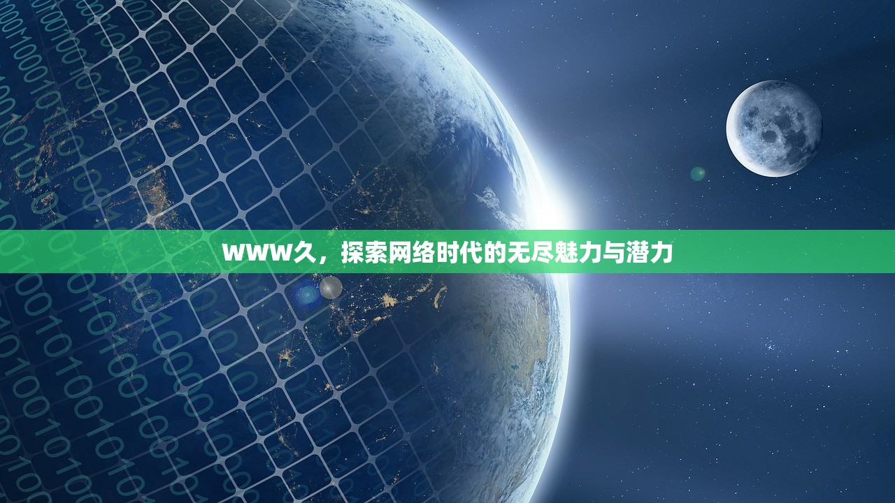WWW久，探索网络时代的无尽魅力与潜力