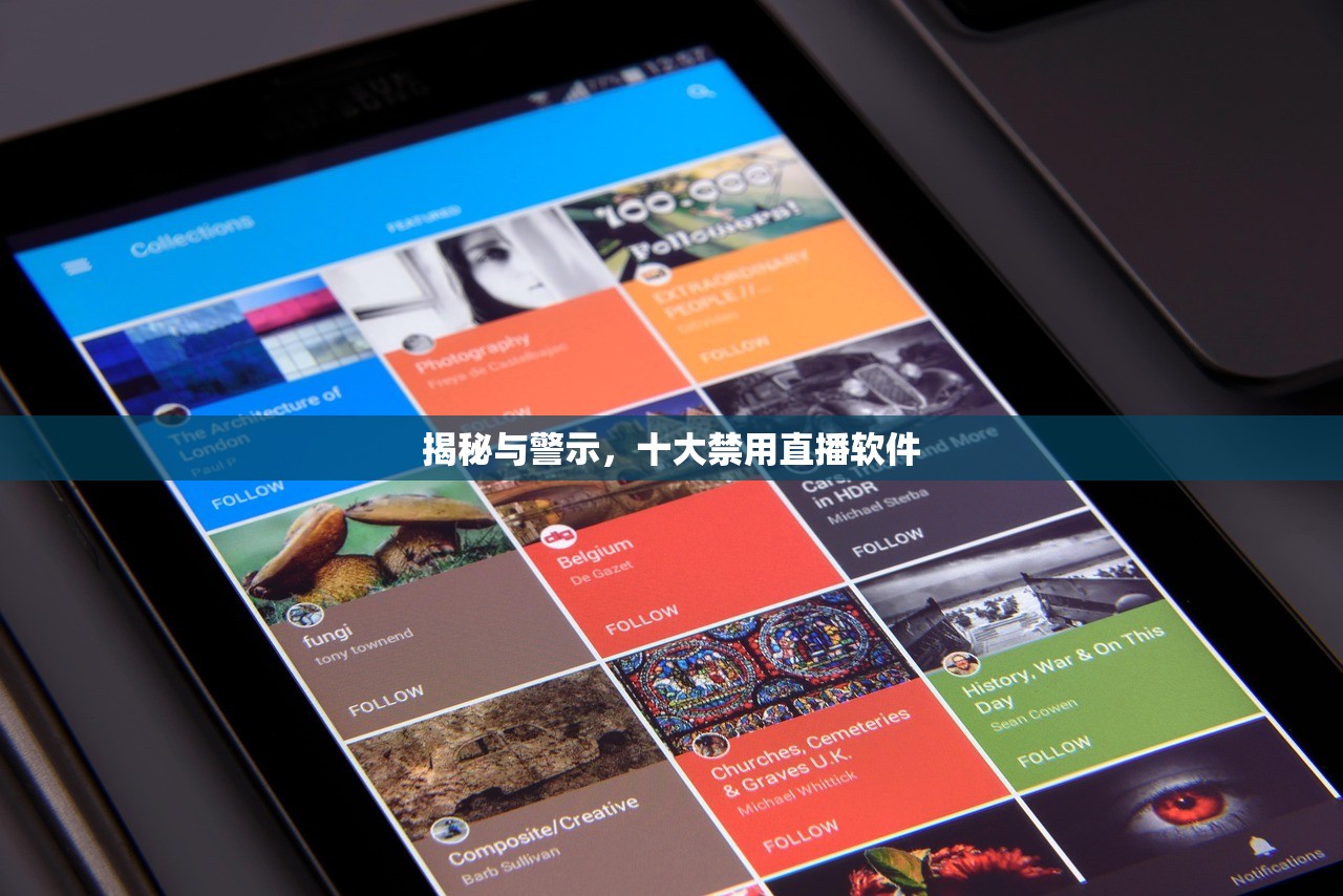 揭秘与警示，十大禁用直播软件