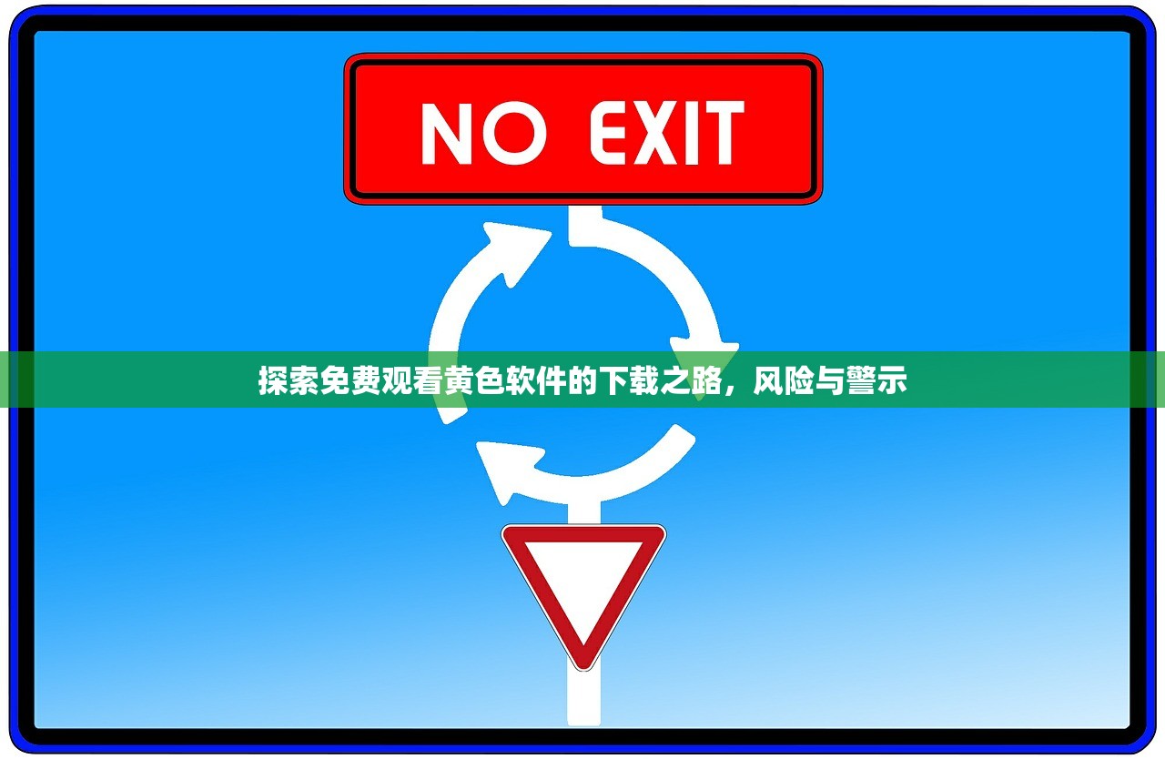 探索免费观看黄色软件的下载之路，风险与警示