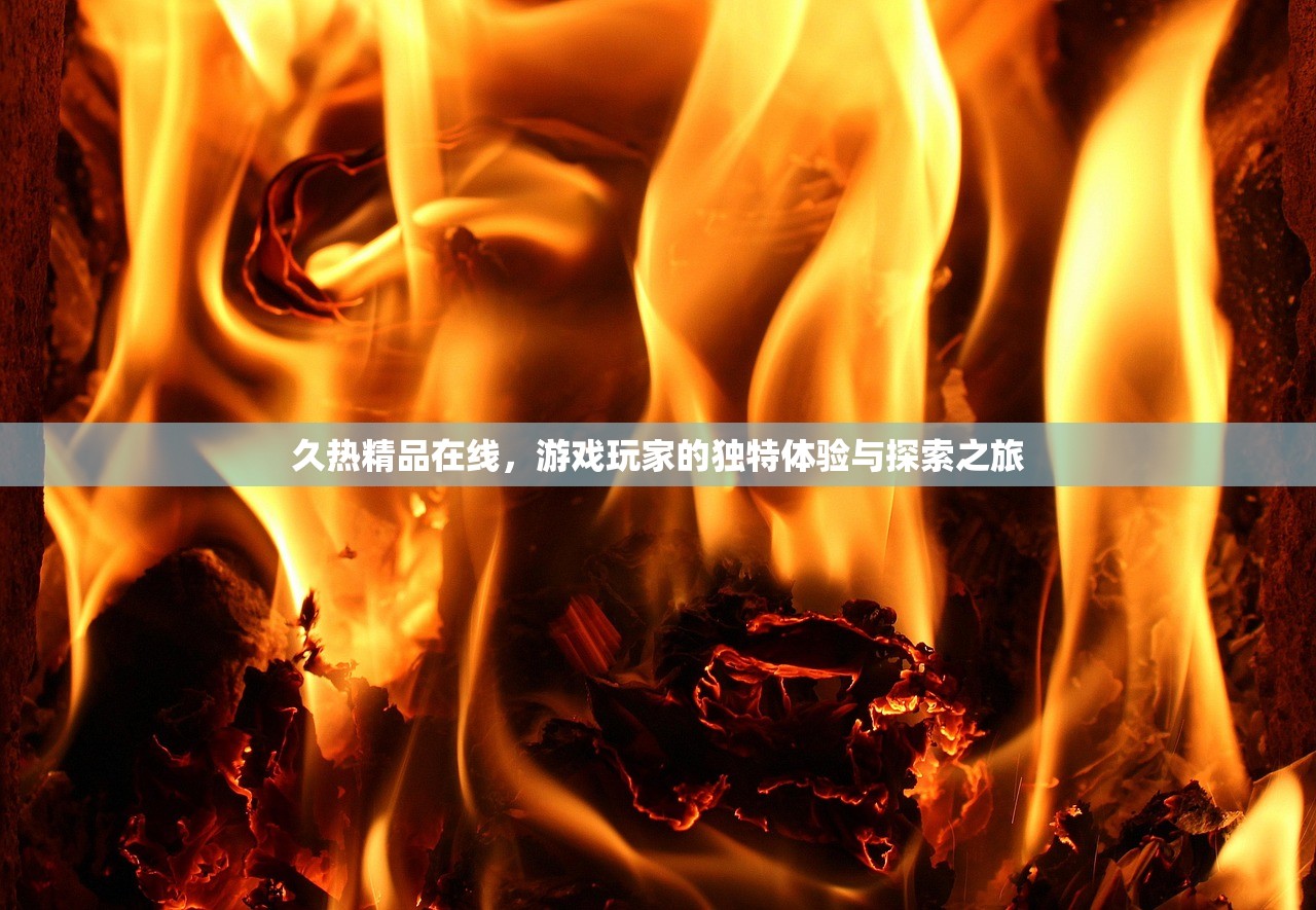 久热精品在线，游戏玩家的独特体验与探索之旅