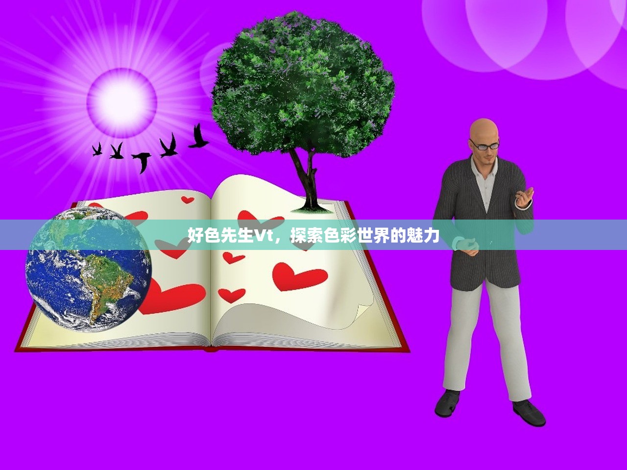 好色先生Vt，探索色彩世界的魅力