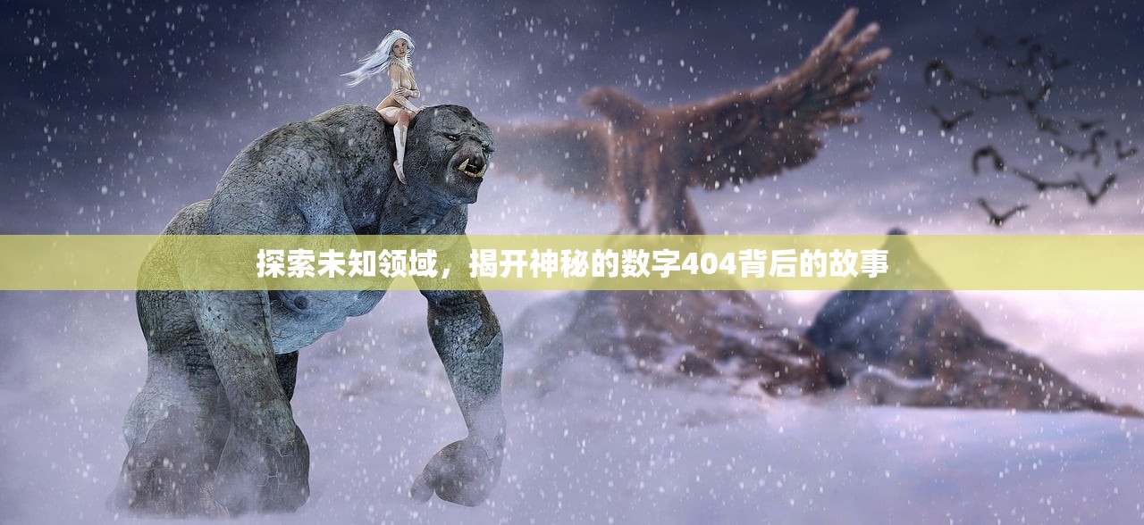 探索未知领域，揭开神秘的数字404背后的故事