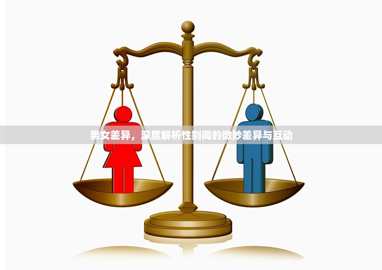 男女差异，深度解析性别间的微妙差异与互动