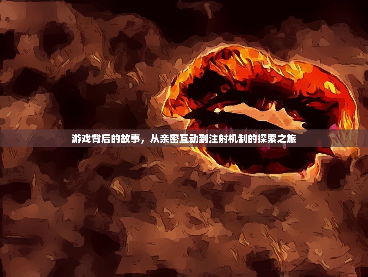 游戏背后的故事，从亲密互动到注射机制的探索之旅