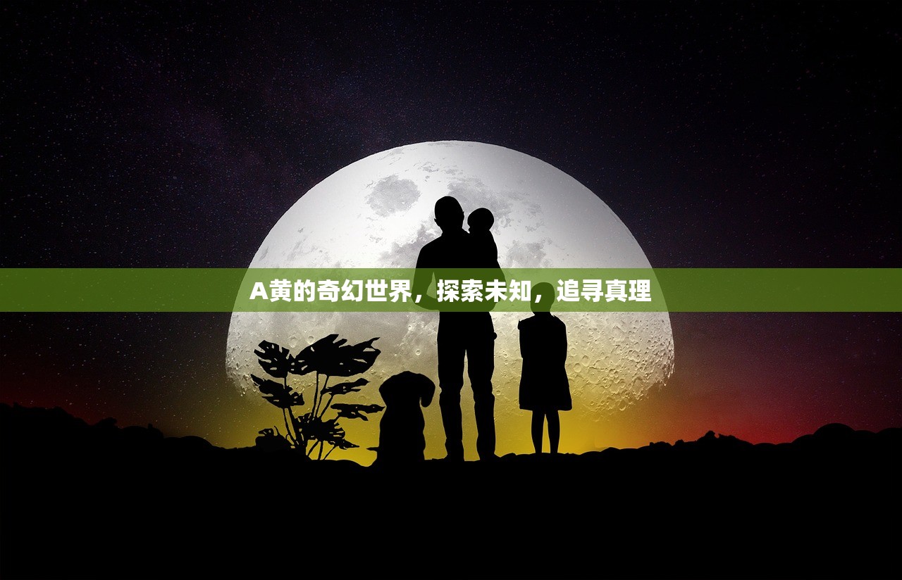 A黄的奇幻世界，探索未知，追寻真理