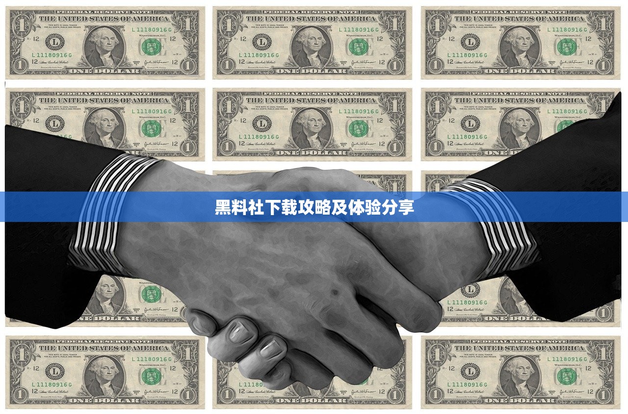 黑料社下载攻略及体验分享