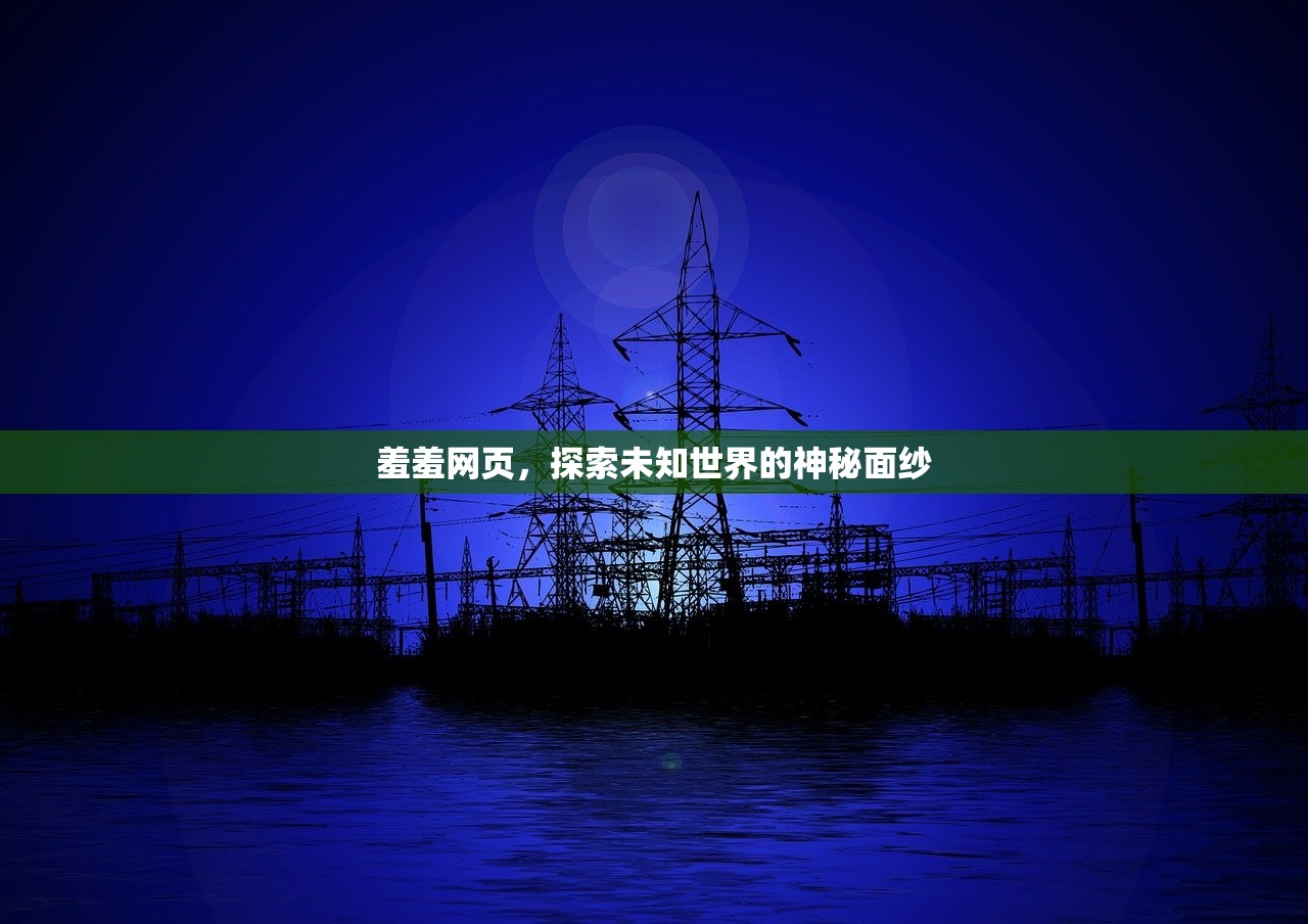 羞羞网页，探索未知世界的神秘面纱