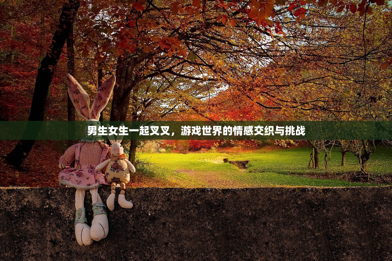 男生女生一起叉叉，游戏世界的情感交织与挑战
