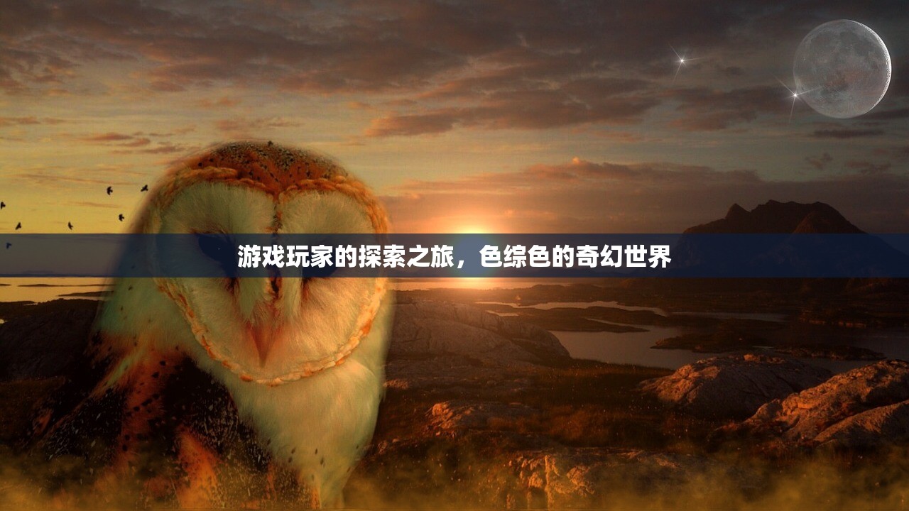 游戏玩家的探索之旅，色综色的奇幻世界