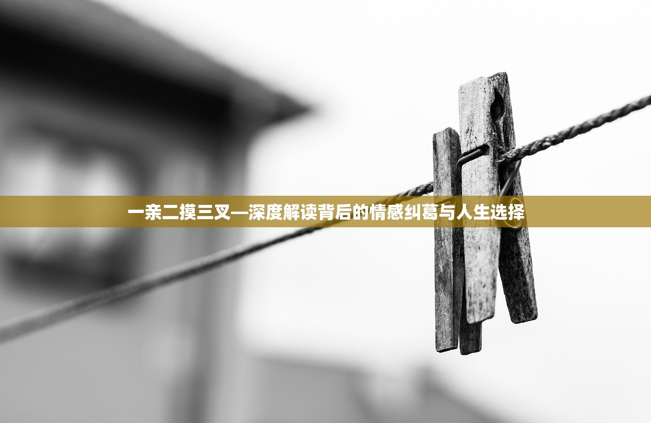 一亲二摸三叉—深度解读背后的情感纠葛与人生选择