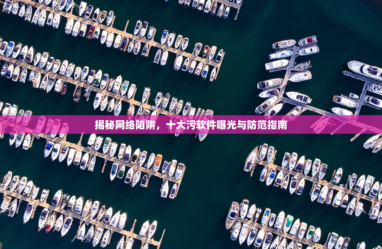 揭秘网络陷阱，十大污软件曝光与防范指南