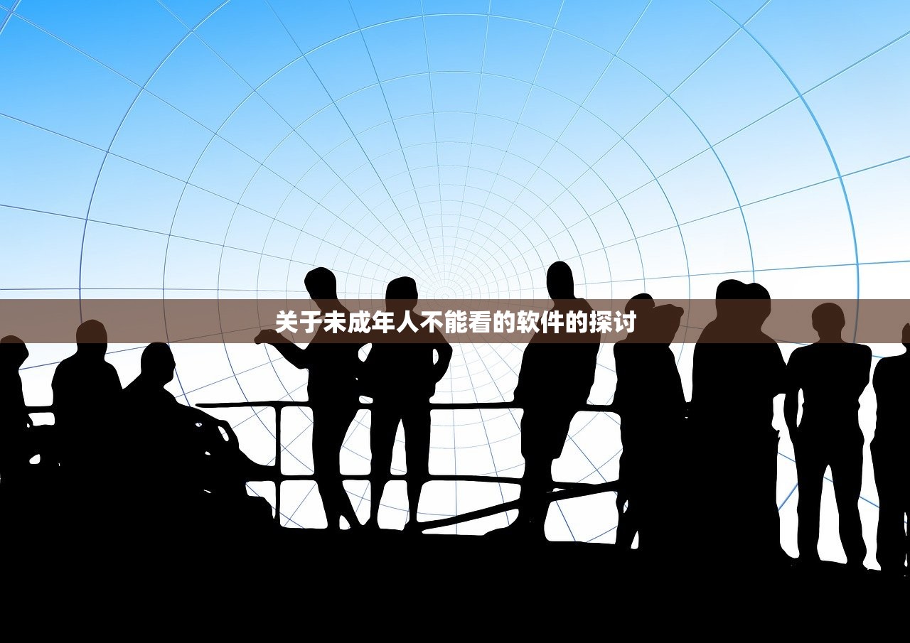 关于未成年人不能看的软件的探讨
