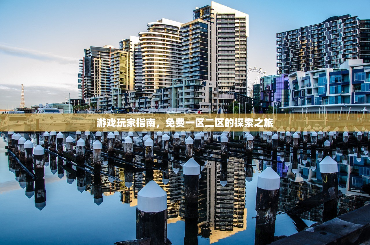 游戏玩家指南，免费一区二区的探索之旅