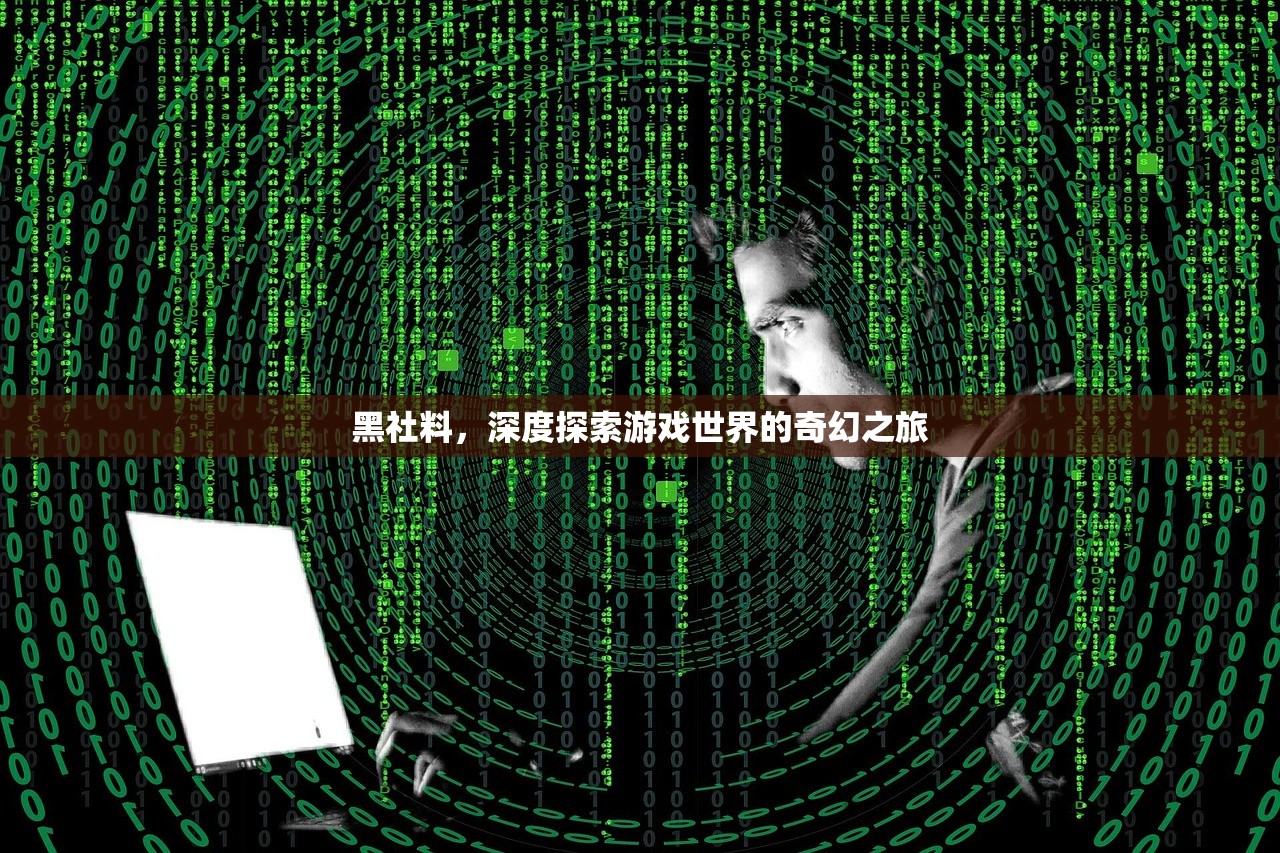 黑社料，深度探索游戏世界的奇幻之旅
