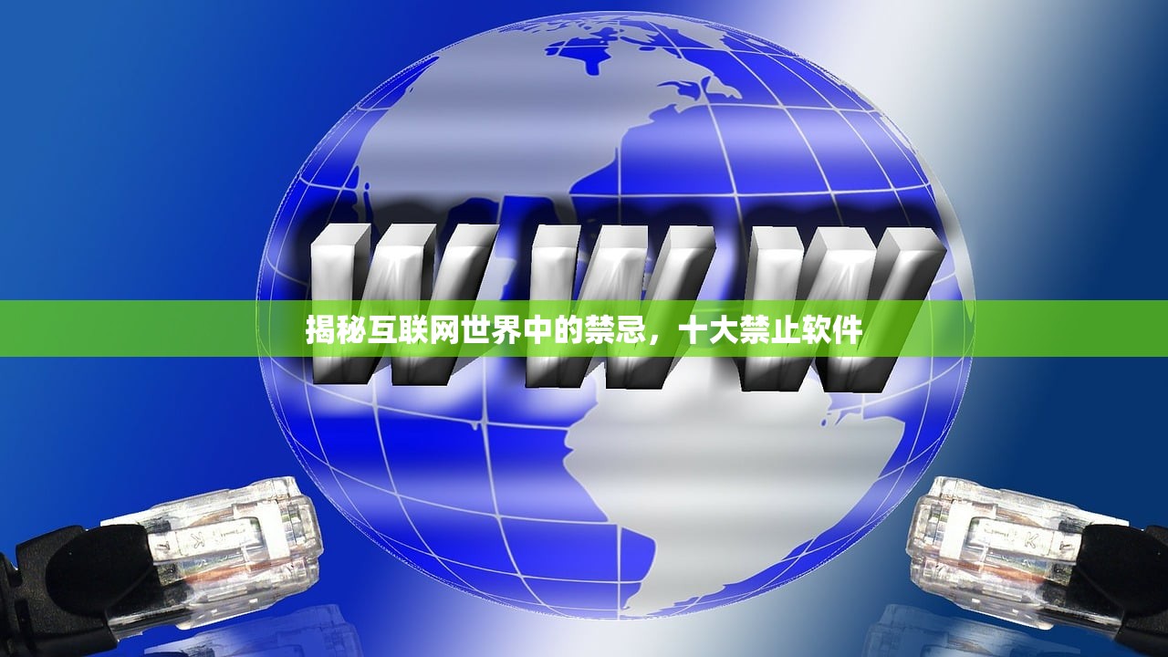 揭秘互联网世界中的禁忌，十大禁止软件