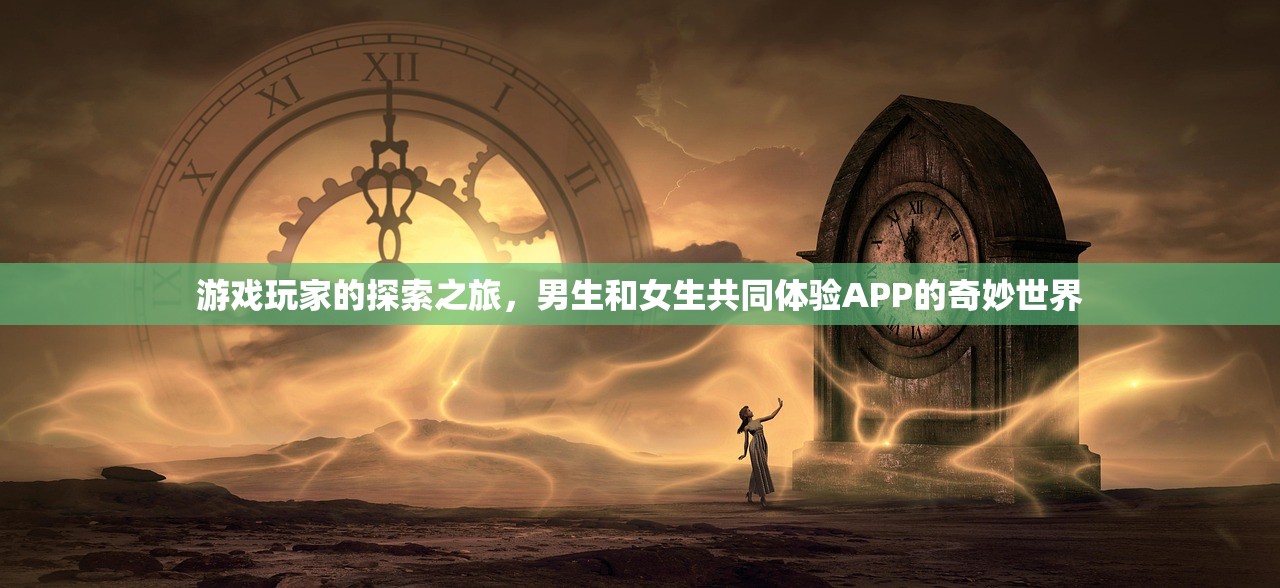 游戏玩家的探索之旅，男生和女生共同体验APP的奇妙世界