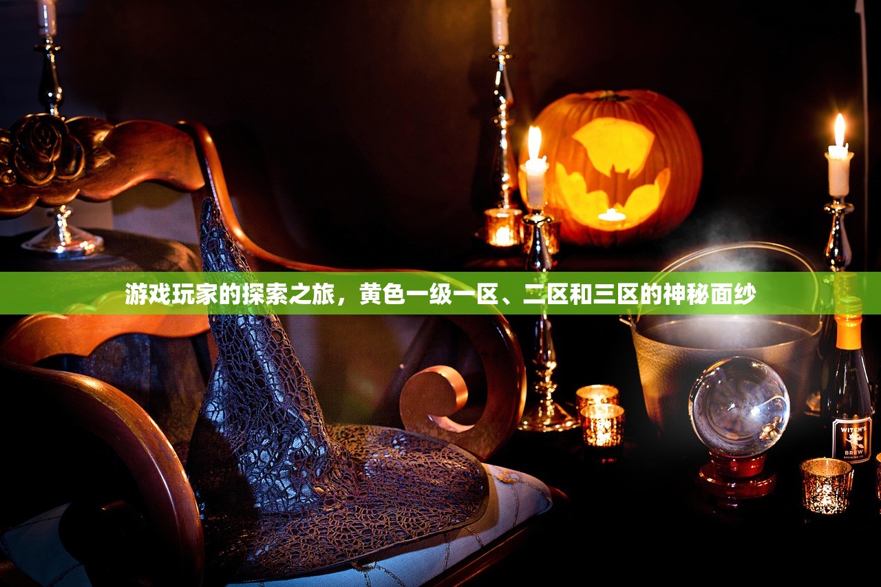 游戏玩家的探索之旅，黄色一级一区、二区和三区的神秘面纱