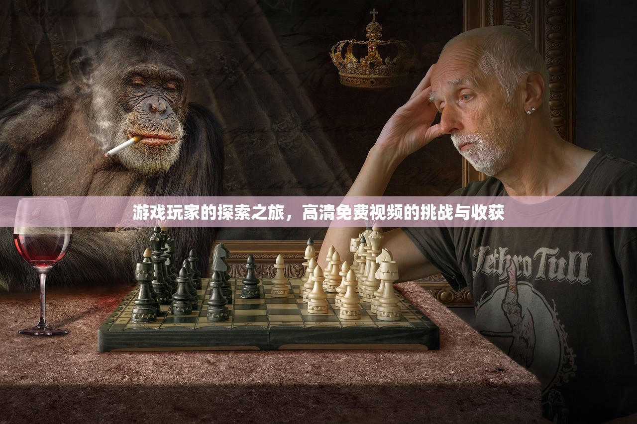 游戏玩家的探索之旅，高清免费视频的挑战与收获