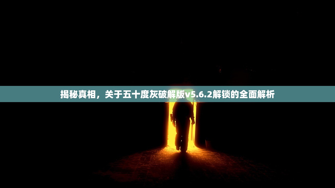 揭秘真相，关于五十度灰破解版v5.6.2解锁的全面解析