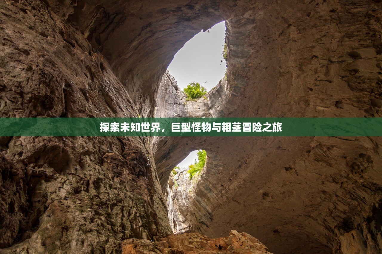 探索未知世界，巨型怪物与粗茎冒险之旅