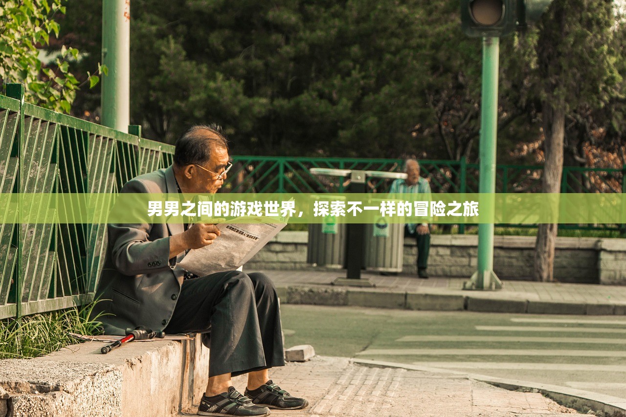 男男之间的游戏世界，探索不一样的冒险之旅