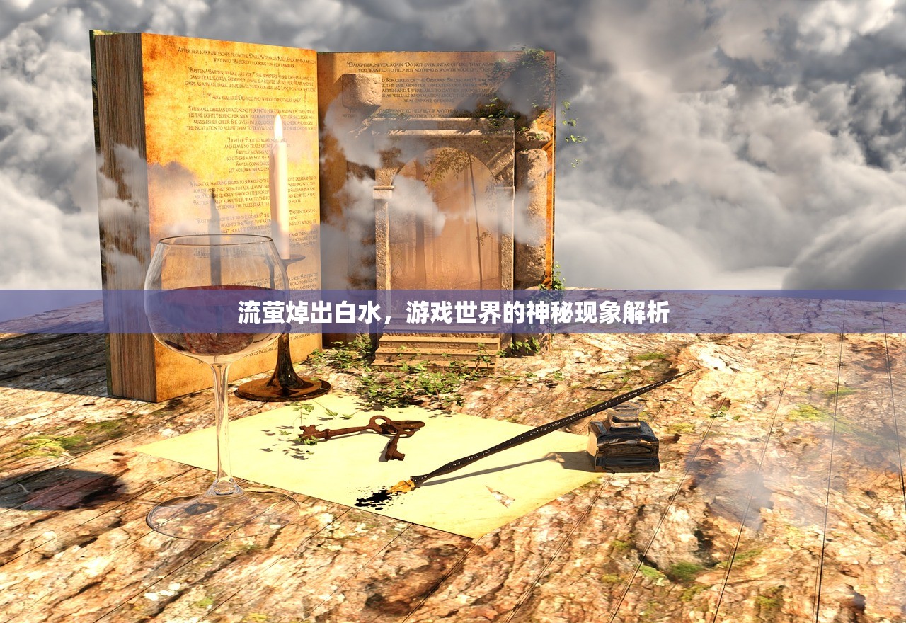 流萤焯出白水，游戏世界的神秘现象解析