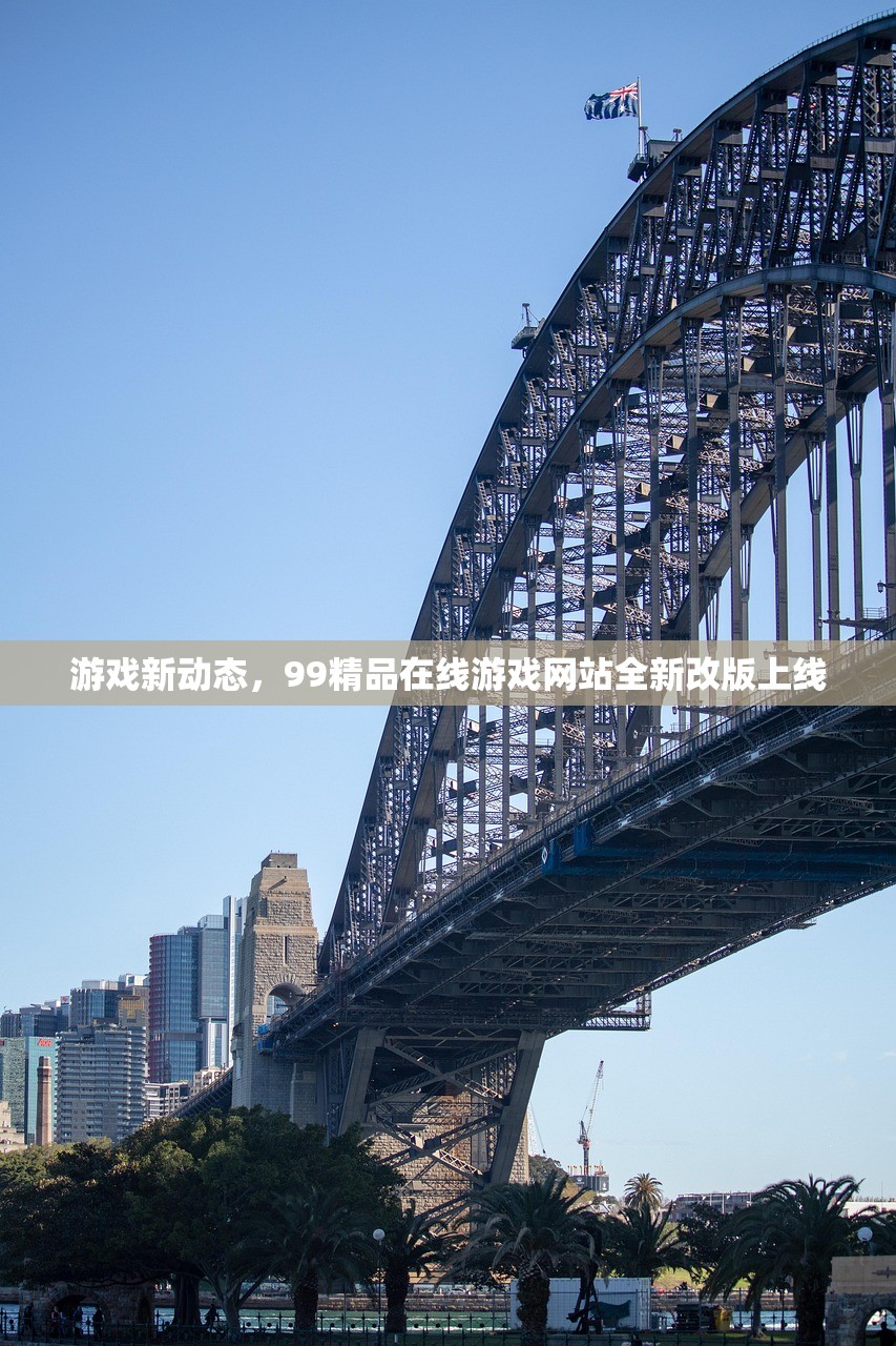 游戏新动态，99精品在线游戏网站全新改版上线