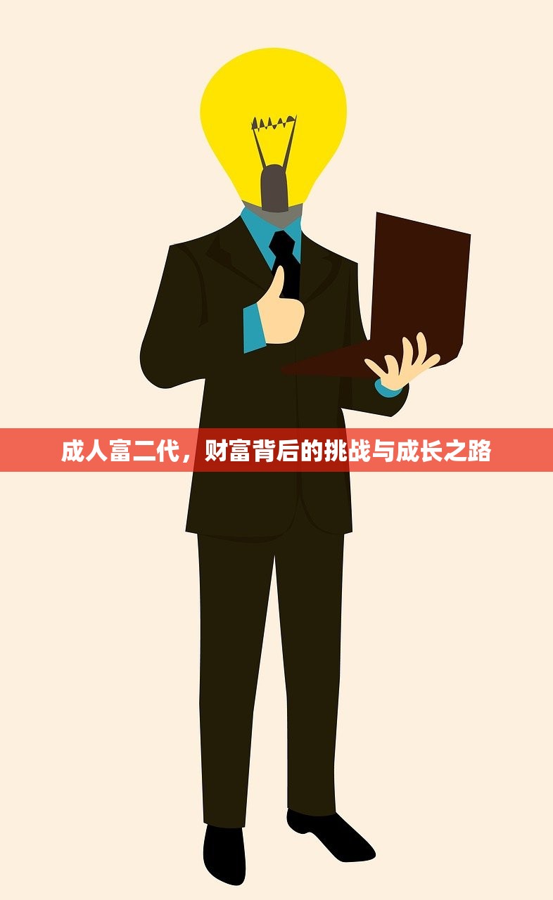 成人富二代，财富背后的挑战与成长之路