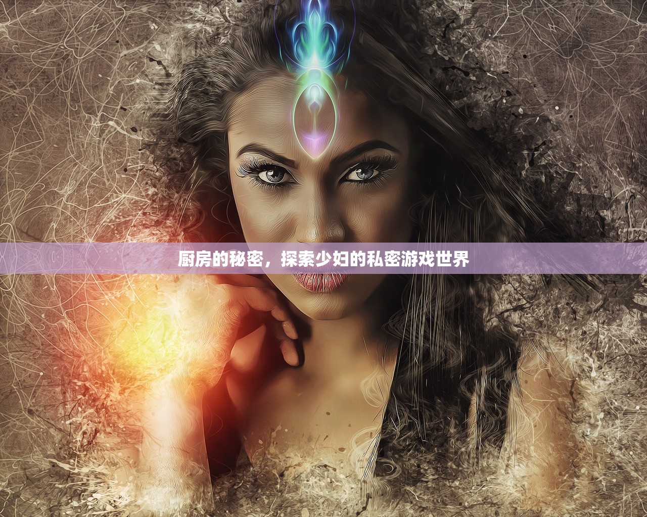 厨房的秘密，探索少妇的私密游戏世界