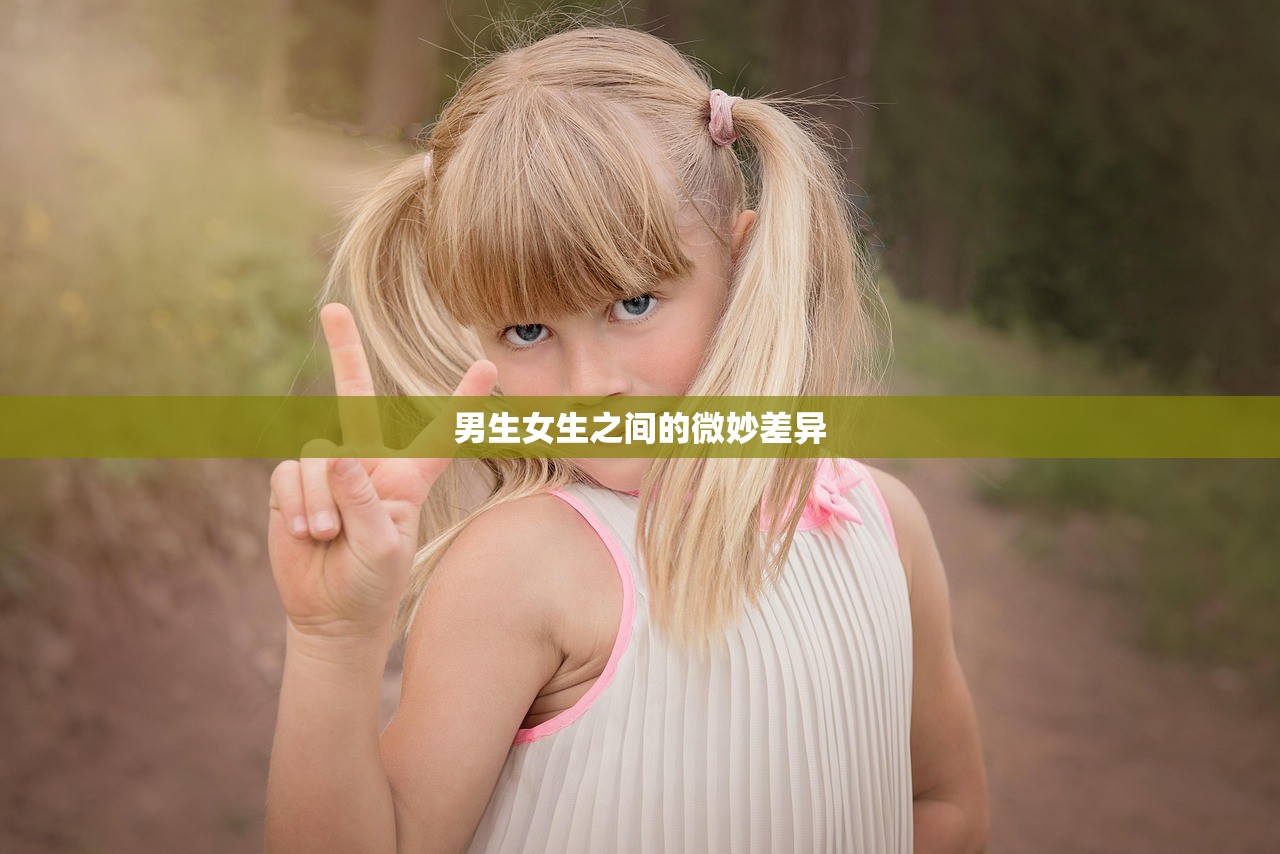 男生女生之间的微妙差异