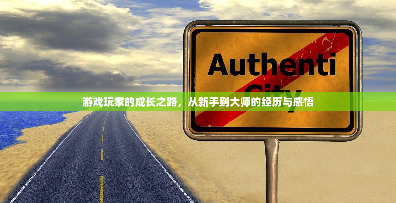 游戏玩家的成长之路，从新手到大师的经历与感悟