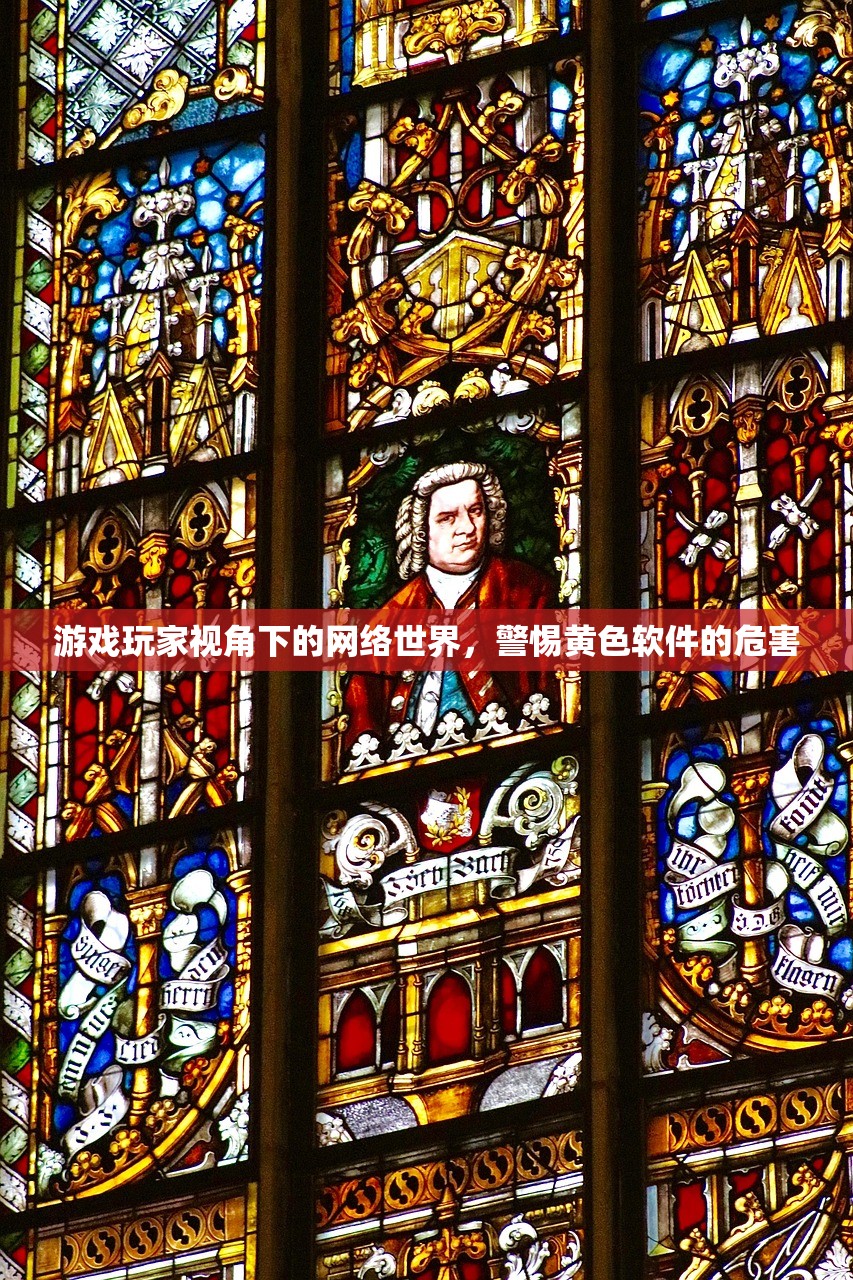 游戏玩家视角下的网络世界，警惕黄色软件的危害