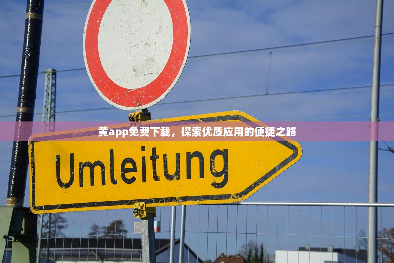 黄app免费下载，探索优质应用的便捷之路