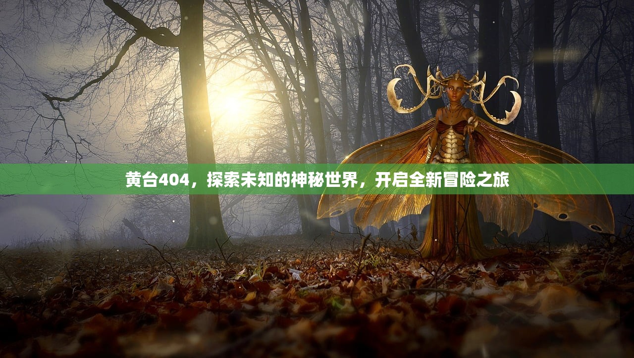 黄台404，探索未知的神秘世界，开启全新冒险之旅