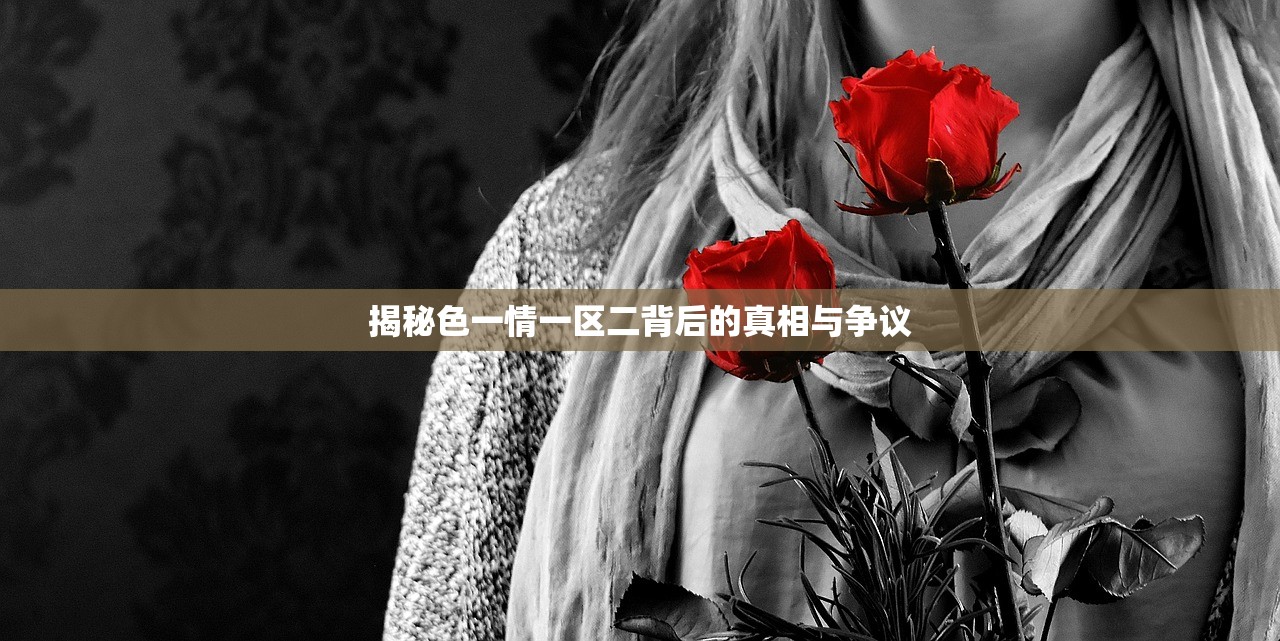 揭秘色一情一区二背后的真相与争议