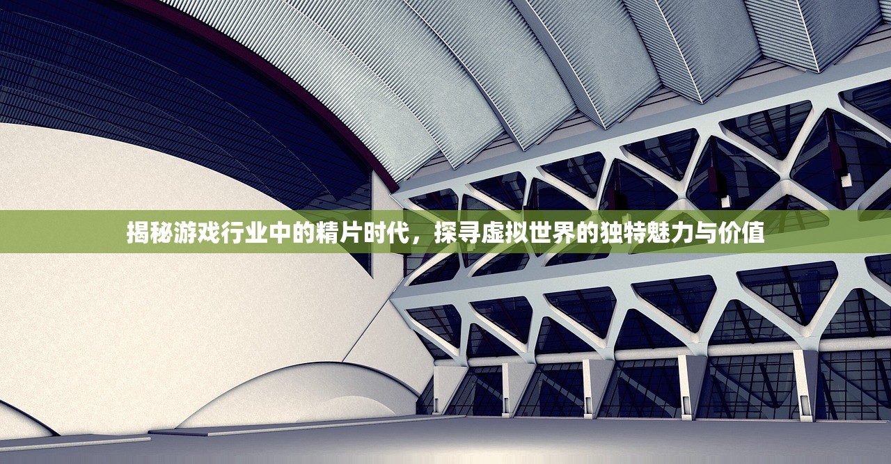 揭秘游戏行业中的精片时代，探寻虚拟世界的独特魅力与价值
