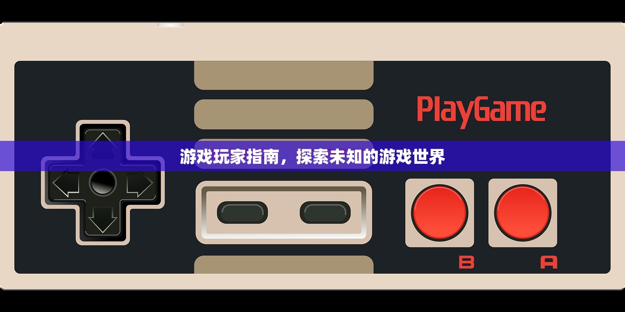 游戏玩家指南，探索未知的游戏世界