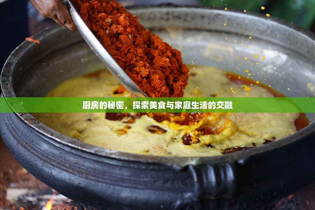厨房的秘密，探索美食与家庭生活的交融