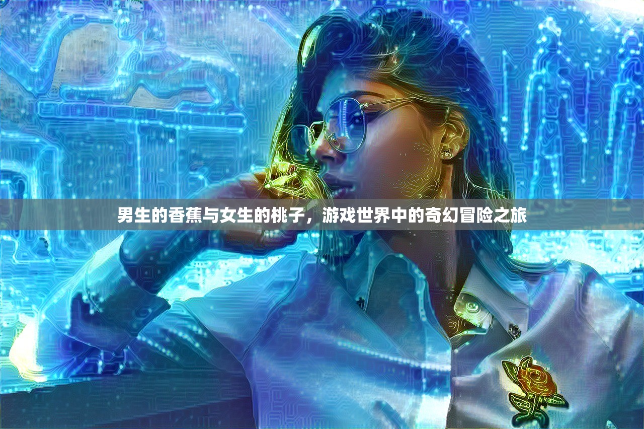 男生的香蕉与女生的桃子，游戏世界中的奇幻冒险之旅