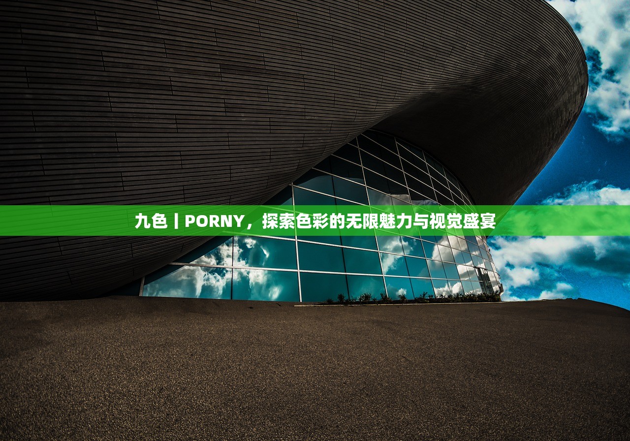 九色丨PORNY，探索色彩的无限魅力与视觉盛宴