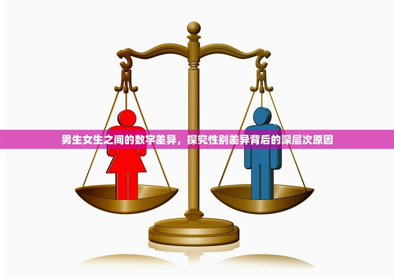 男生女生之间的数字差异，探究性别差异背后的深层次原因