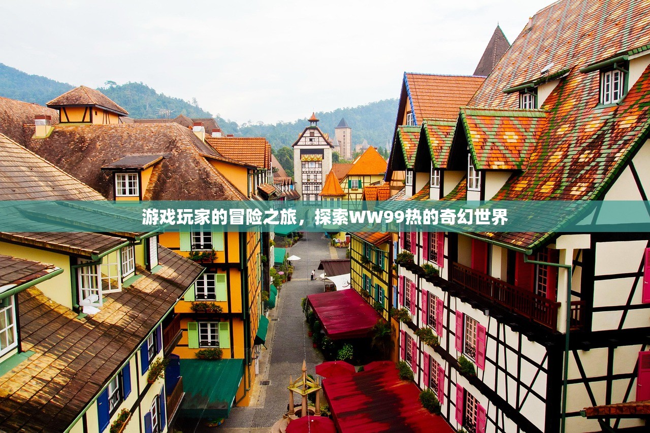 游戏玩家的冒险之旅，探索WW99热的奇幻世界