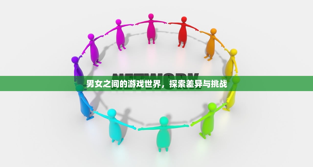男女之间的游戏世界，探索差异与挑战