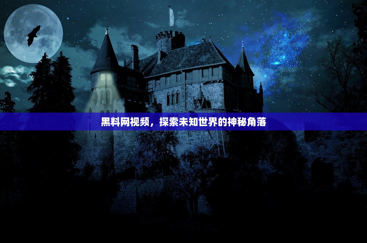 黑料网视频，探索未知世界的神秘角落