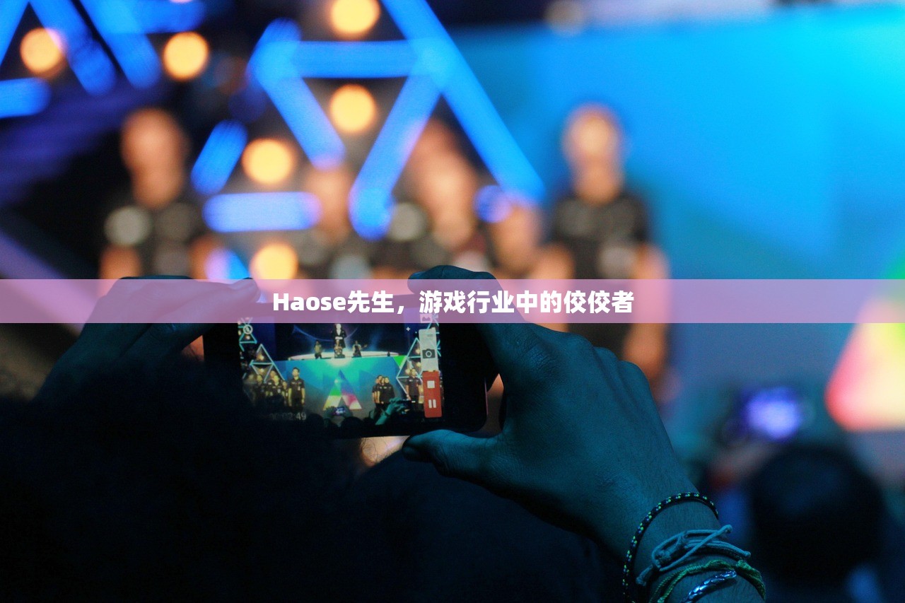 Haose先生，游戏行业中的佼佼者