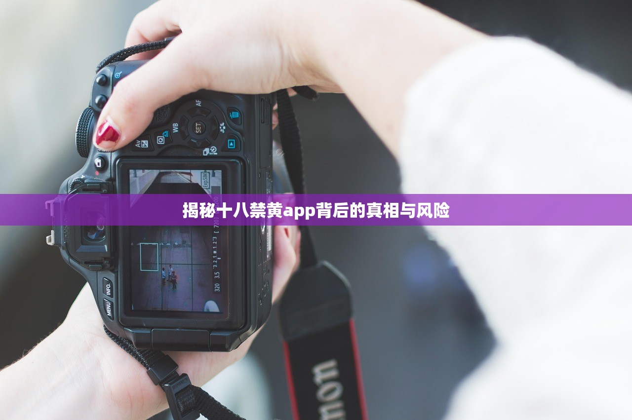 揭秘十八禁黄app背后的真相与风险