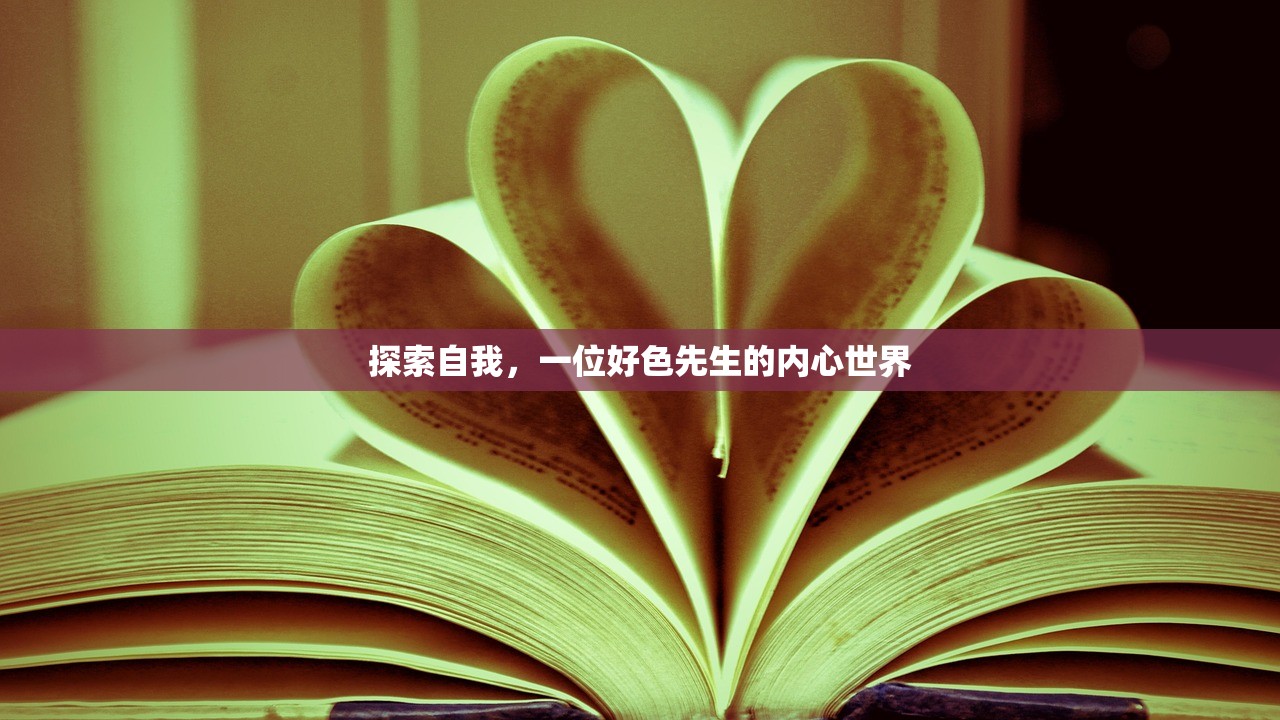 探索自我，一位好色先生的内心世界